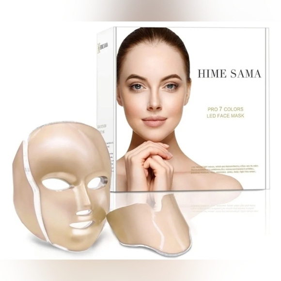 NEW IN BOX Hime Sama LED Mask - Picture 1 of 6